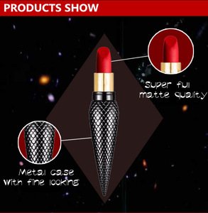 Magic wand Queen lipstick private label wholesale  cosmetics matte waterproof lipstick for beauty  lip gloss