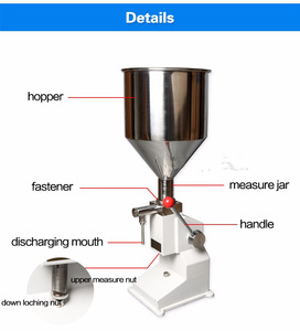 manual cold wave hair perm lotion filling machine