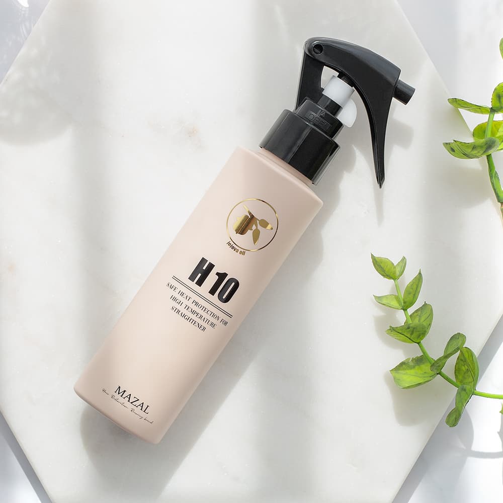 MAZAL H10 damage protection hair oil essence 120ml