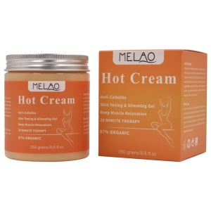 MELAO Weight Loss Cream Body Massager New 250g Anti Cellulite Hot Cream Fat Burner Gel Slimming Cream Massage Hot Anti-Cellulite