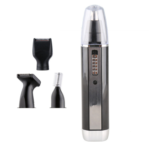Muntificational 4 In 1 Electric Ear Eyebrow Nose Hair Trimmer