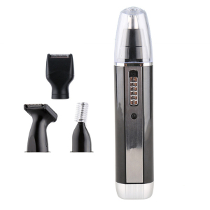 Muntificational 4 In 1 Electric Ear Eyebrow Nose Hair Trimmer