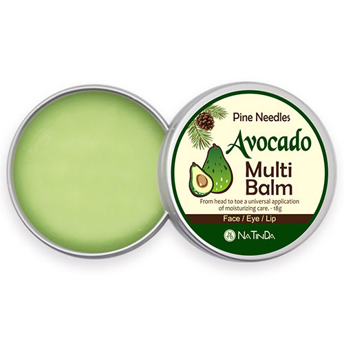 NATINDA Pine Needles Multi Balm (Olive, honey, avocado, coconut)