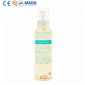 Natural Nourishing Aromatherapy Grade Organic baby oil For Body Massage