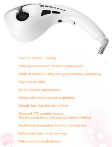 New arrival special style automatic rotating Hair Curler with FCC certification