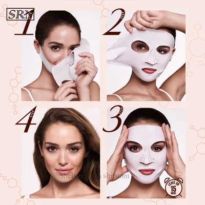 New Arrivals Hydrating Remove Wrinkles Instant Magic Facial Freeze Dry Sheet Mask