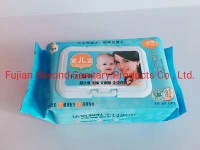 New Design Solf Baby Wet Wipes Care Baby