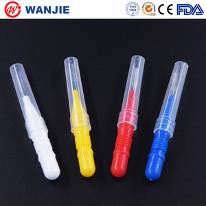 New Product Fully automatic paper plastic dental interdental brush packaging