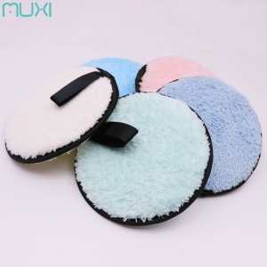 New Reusable Microfiber Makeup Remover Pads Washing Facial Cleaning Cloth