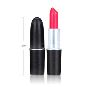 No brand private label black bullet matte lipstick