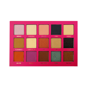 No logo New makeup 15 colors Matte Pearl Eyeshadow Palette