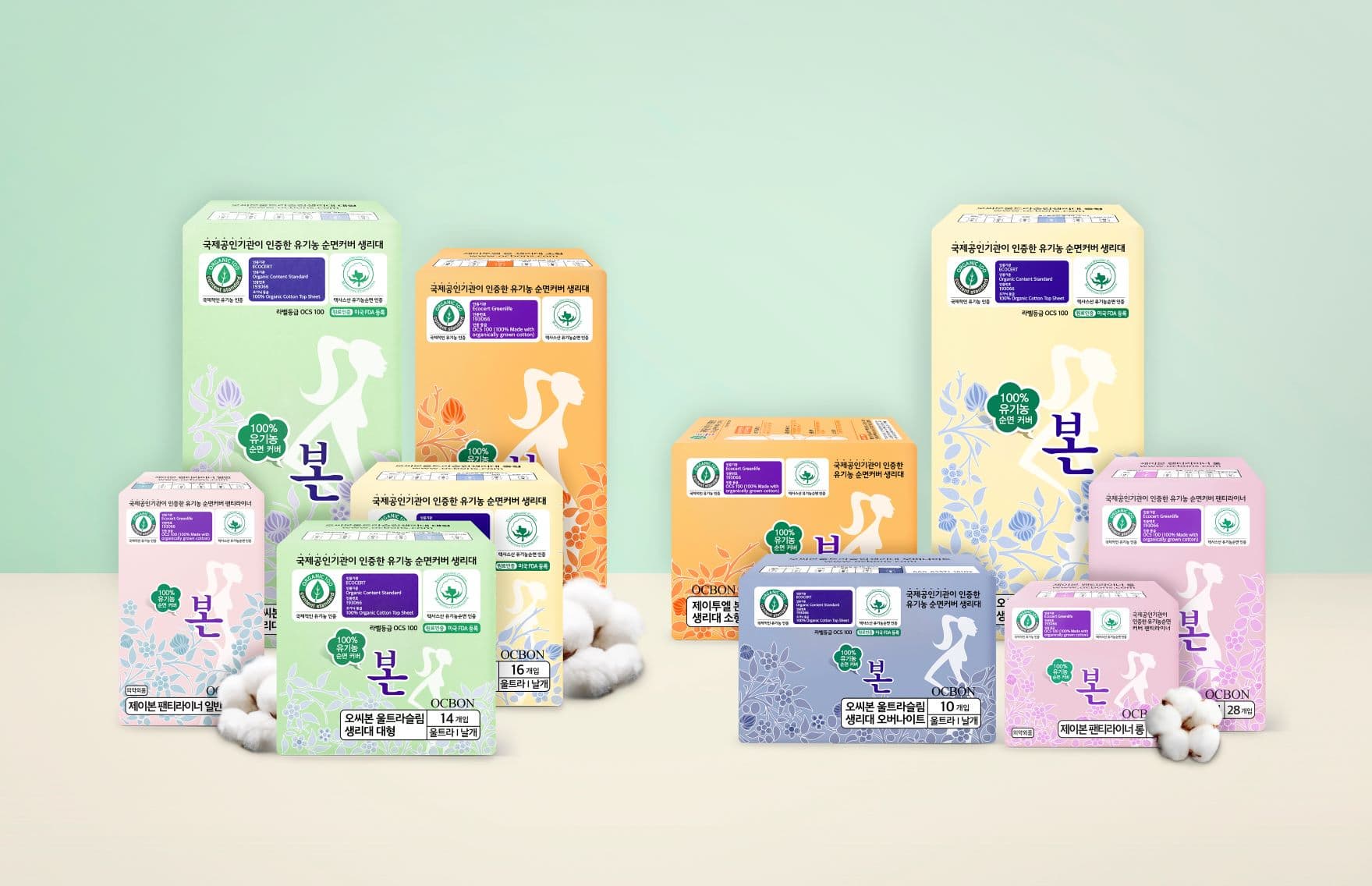 OCBON Sanitary pad