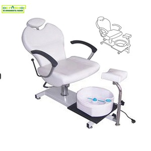OE-FASHION Body Care electrical beauty nail supplies wood pedicure chair for beauty salon equipment