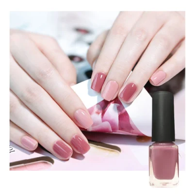 OEM Custom Private Label Gel Couture Water Based Air Dry Nail Polish Clear Peel off Nail Polish for Nail Manicure