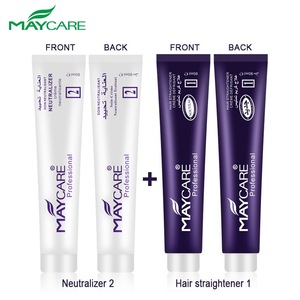 OEM High Quality Hair Perm Lotion & Cream Hair Relaxer & Hair Straightening Perm Cream With Bio Keratin