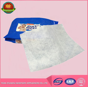 OEM Wholesale PH5.5 Handy Organic Baby Wet Wipe