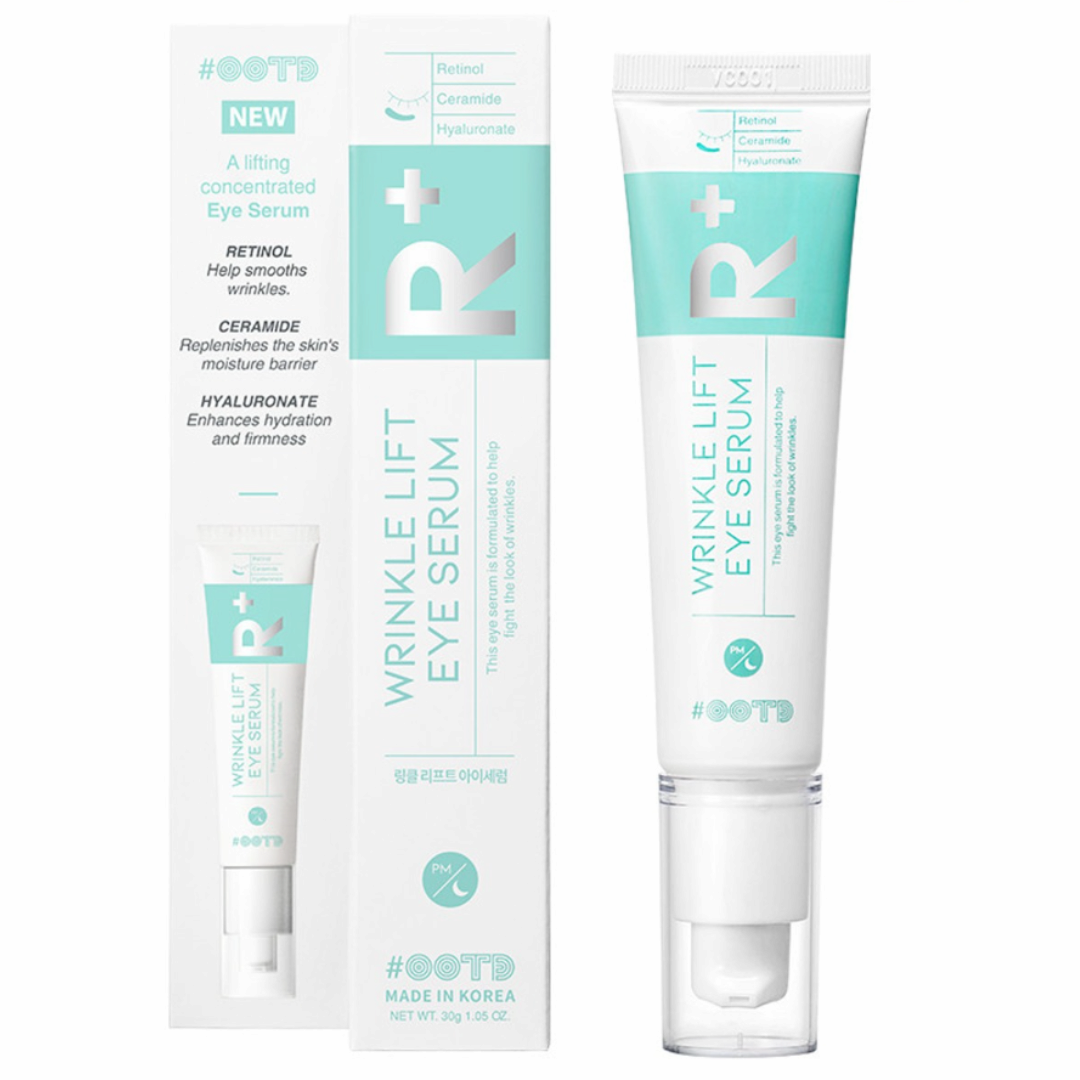 #OOTD PM Wrinkle Lift Eye Serum