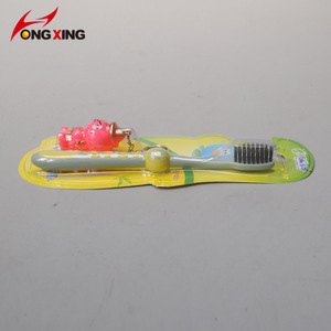Oral hygiene PP plastic baby use travel toothbrush