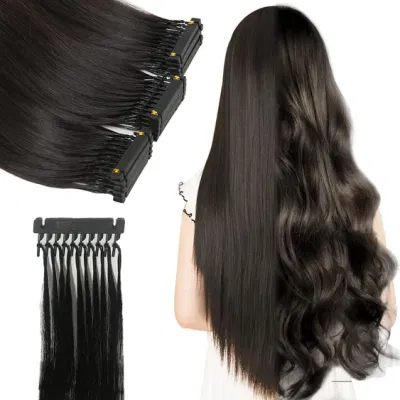 Original Manufacturer Factory 1st Generation Faster Natural Real Hair Extension 6D Hair Extensions Machine Kit