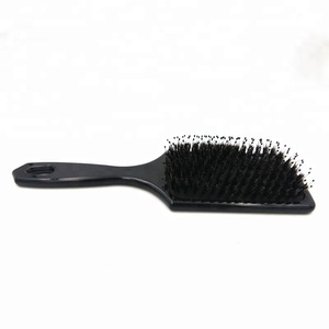 Paddle Brush Best for Detangling, Straightening Hair and Blowdrying, Rose Gold Hairbrush