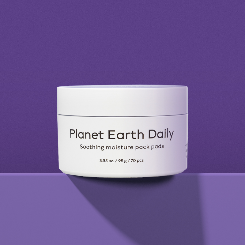 [PLANET EARTH DAILY] Soothing &amp; Moisturizing Pack Pads