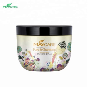 Plant  Extract Anti Dry Nourish Reviving flower fragrance Hair Mask Hair Treatment