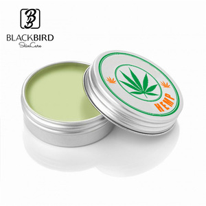 Plant Lip Moisturizer Treatment Hemp Infuse Hemp Seed Oil Lip Balm Wholesale