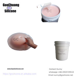 platinum cure silicone rubber for silicone breast forms