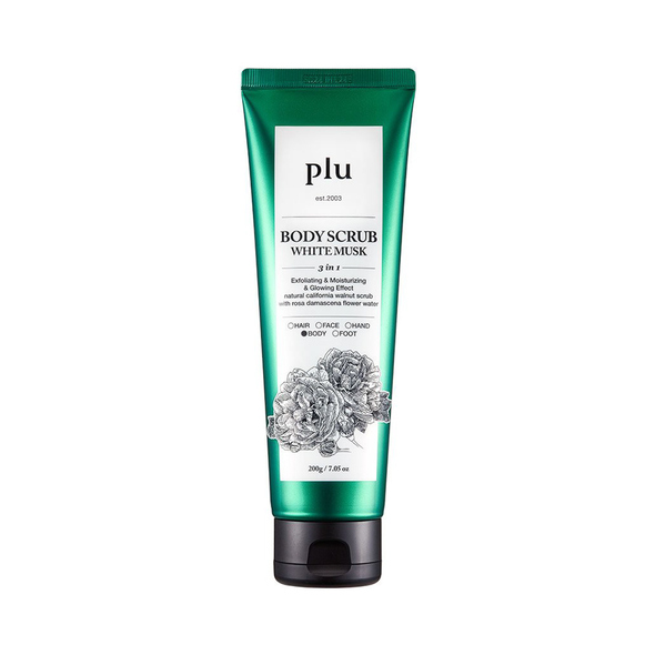(PLU) Body Scrub White Musk 200g