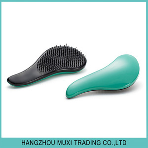 Popular Fashion Custom Hot Sale Hair Comb Brush Plastic Detangling Hair Brush