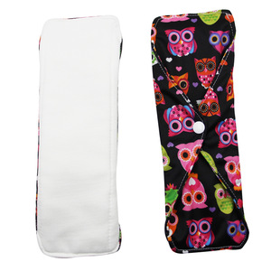 Printed Reusable Panty Liners   bamboo nursing pads