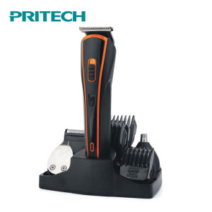 PRITECH Professional Rechargeable Hair Clipper Electric Adult Hair Trimmer In China