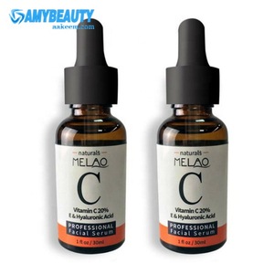 Private Label 20% Vitamin C and Hyaluronic acid anti aging skin care serum