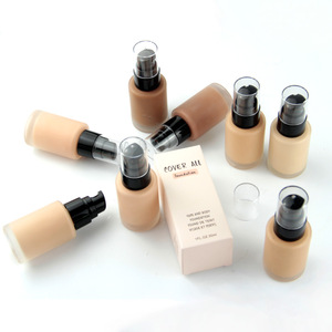 Private Label  Full Coverage Cosmetic Makeup 30ml Liquid Foundation