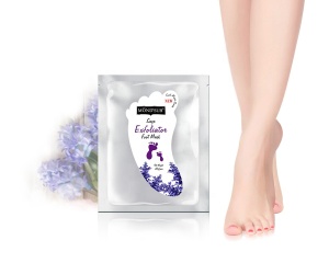 Private Label Sage exfoliating repairing foot sheet moisturizing socks exfoliating peel foot mask