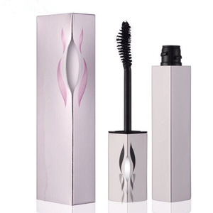 private logo mascara create your own brand mascara waterproof silk fiber 4D mascara for eyelash extensions