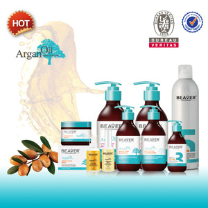 Professional beaver organic argan oil hair shampoo manufacturers