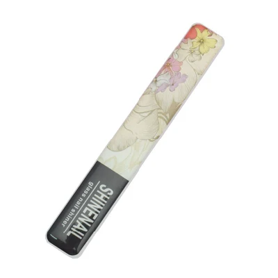 Professional Custom Double Side Disposable Nail File Japan Sandpaper Nail File NF7038