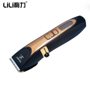 Professional Electric Hair clipper Rechargeable Haircut Beard Trimmer LED Display