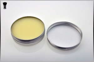 Professional handmade shaving soap shaving cream with tin box accept private logo