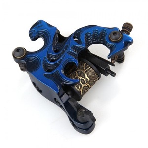 Professional Rotary Tattoo Machine Gun for Shader Liner 10 Wrap Coils