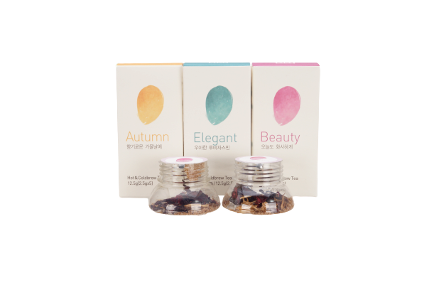 PSI Tea Coldbrew  Flower Tea Set