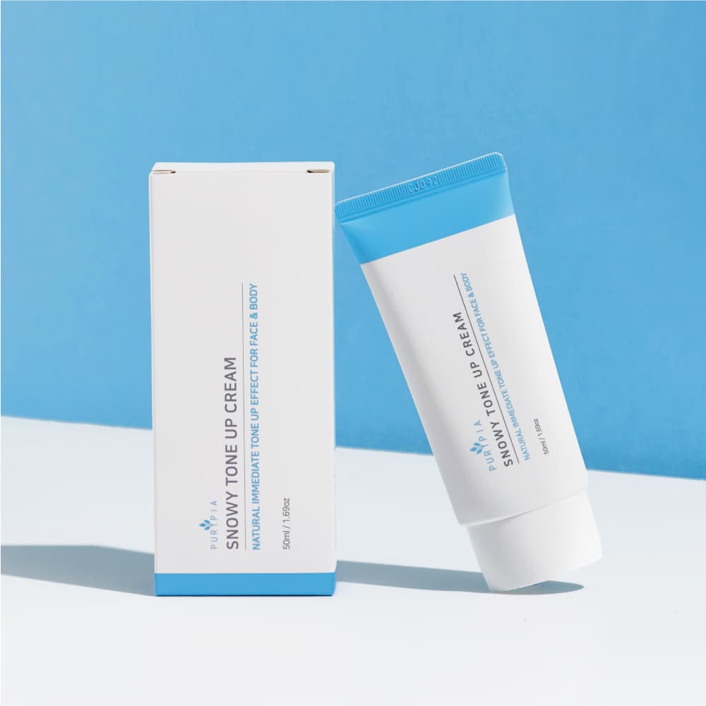 Puripia Snowy Tone Up Cream