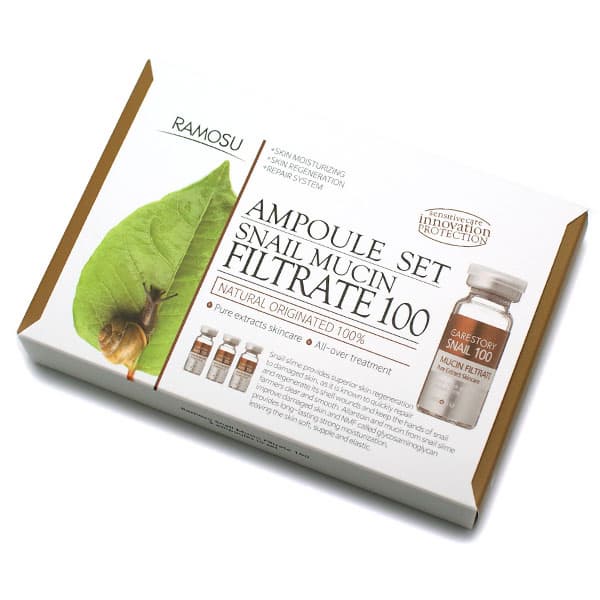Ramosu Snail Mucin Ampoule (10mlx3ea)