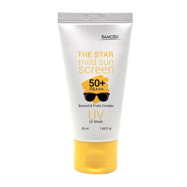 Ramosu The Star Mild Sunscreen (SPF50+ PA+++)