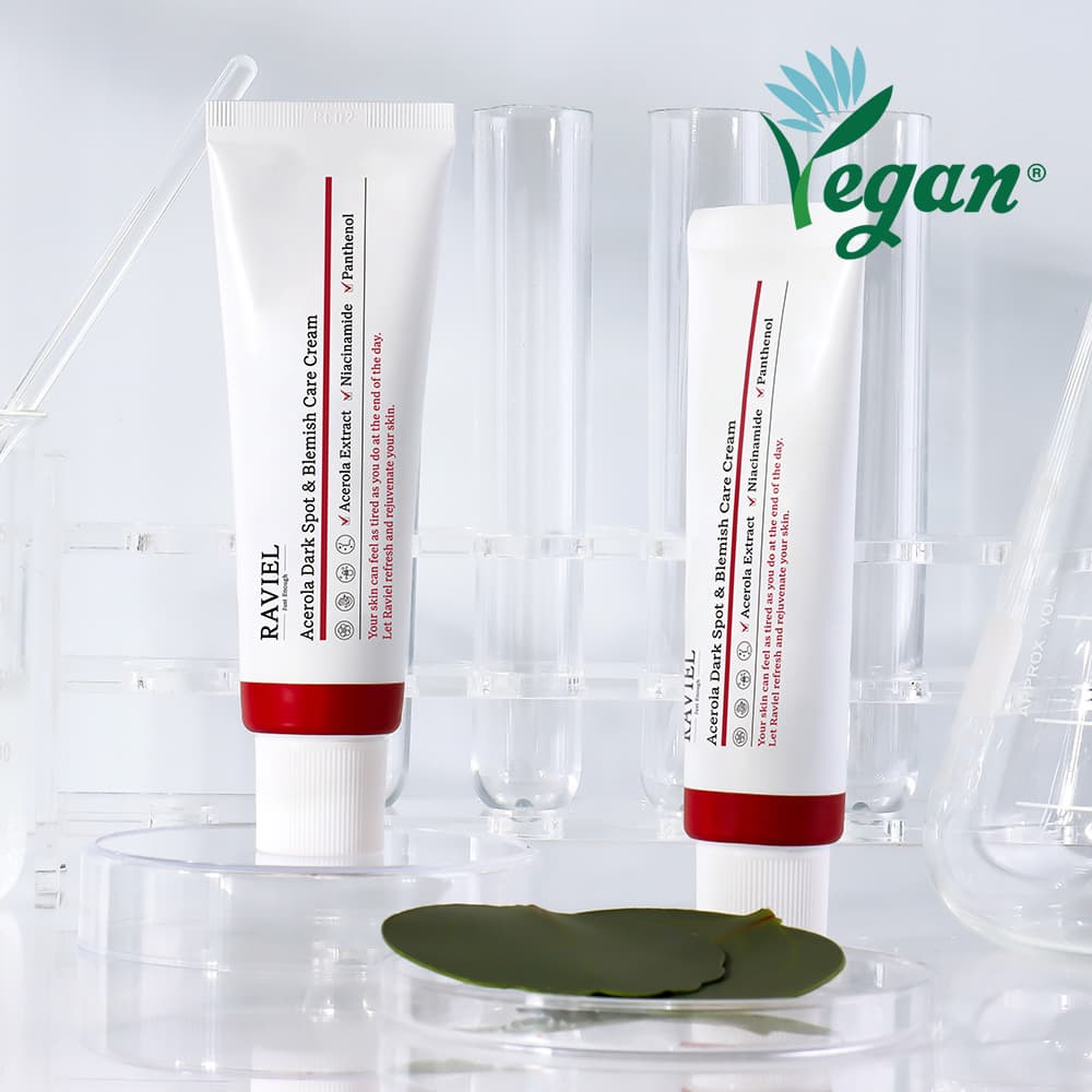 RAVIEL Acerola Dark Spot &amp; Blemish Care Cream