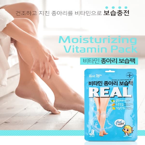 REAL VITAMIN LEG MOISTURIZING PACK