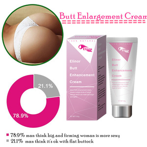 Rebranding beauty care items Eternal Elinor breast and butt enlargement cream massage body