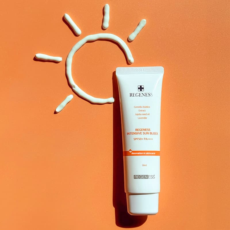 Regeness Intensive Sun Block 50ml