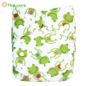reusable Cheapest Baby Cloth Diaper Bamboo Charcoal baby diapers/cloth Nappy